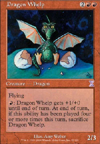 DRAGON WHELP Time Spiral MTG Magic the Gathering Cards DJMagic - Image 1 of 1