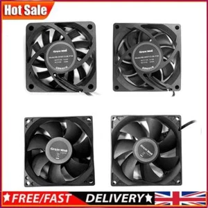 Silent Fan for Computer Cases Chassis Cooling Fan CPU Cooler Chassis Accessories - Afbeelding 1 van 18
