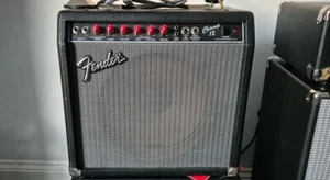 Fender Champ 12 (Red Knob) Electric Guitar Amplifier – Vintage Tube Tone - Picture 1 of 3