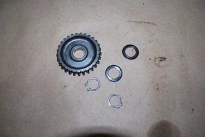 2002 Yamaha Blaster YFS200 Kick Starter Idle Gear and washers - Picture 1 of 2