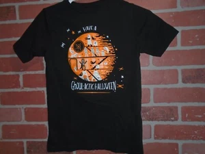 STAR WARS DARTH VADER STORM TROOPERS HALLOWEEN TSHIRT YOUTH LARGE 10/12 - Picture 1 of 2