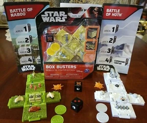 🌟Star Wars Box Busters 3 Sets🌟 - Picture 1 of 7