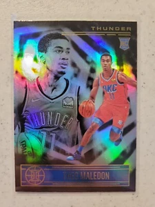 2020-2021 Panini Illusions #163 Theo Maledon - Rookie - NBA - Freshly Opened - Picture 1 of 2
