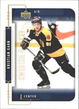 1999-00 Swedish Upper Deck #9 Kristian Gahn