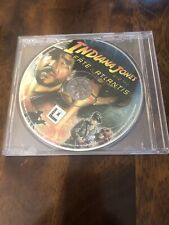 Indiana Jones and the Fate of Atlantis (PC, 1992) Win 95 & DOS CD ROM Disc Only