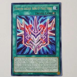 Phantom Knights' Rank-Up-Magic Force - MP21-EN200 - NM/VLP - Rare - 1st ed - Picture 1 of 2