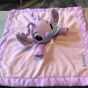 Disney Lilo & Stitch ENGEL Baby Sicherheitsdecke Mädchen Rosa NEU Neu mit Etikett - Bild 1 von 7