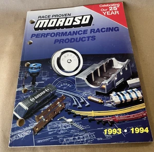 Catálogo Morison Performance Racing Products 1993-1994 - Imagen 1 de 8