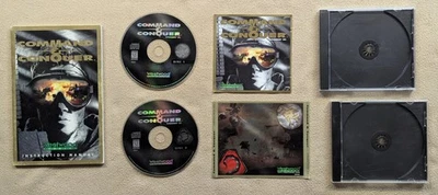 Vintage Command & Conquer Westwood Studios 1995 PC Game (Complete) - Image 1 of 4