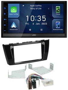 JVC DAB Bluetooth MP3 USB 2DIN Autoradio für Mitsubishi Mirage SpaceStar ab 13 - Bild 1 von 9