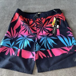NWT Boys Rip Curl Mirage Mason Barrel Killa Boardshorts, Size 16 - Picture 1 of 7