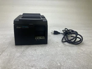 Star TSP100 future PRNT Thermal Receipt Printer w/ Power cable USED & FUNCTIONAL - Picture 1 of 8