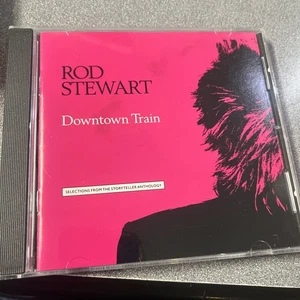 Downtown Train Rod Stewart MUSIC CD - Imagen 1 de 2