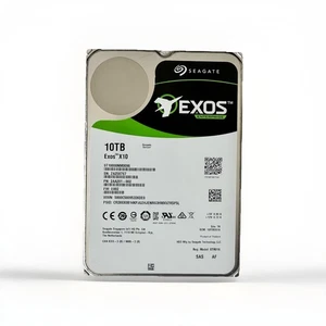 Seagate Exos X10 10TB SAS 12Gb/s 7200RPM 256MB 3.5" Enterprise HDD ST10000NM0096 - Picture 1 of 3