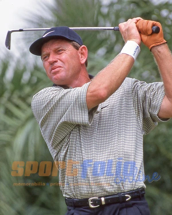 Famoso golfista NICK PRICE brillante 8x10 foto golf impresión cartel de maestros Foto 1 de 1