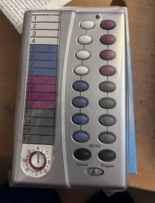 Controle remoto para câmera X10 CR13A-C - Imagem 1 de 2