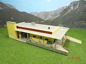 VOLLMER H0 3550 "Bahnhof Emswald" Station – fertig gebaut | B122 - Bild 1 von 6