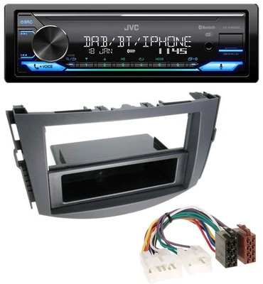 JVC Bluetooth DAB USB MP3 Autoradio für Toyota RAV-4 (ab 2006) - Bild 1 von 4