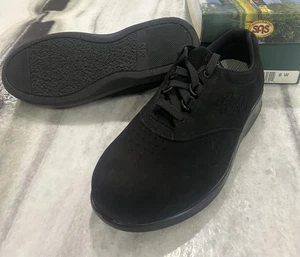 Zapatos para caminar SAS Free Time negros carbón 9 anchos para mujer, ahorra en grande - Imagen 1 de 5