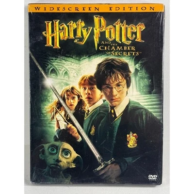 Harry Potter and the Chamber of Secrets DVD Widescreen Edition - Image 1 of 2