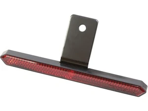 Shin Yo Moto Motorcycle Slim Rectangular Reflector With Mounting Bracket Red - Picture 1 of 1