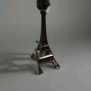 Eiffel Tower Lamp Base Metal 18.5” With 3-Way Switch Living Room, No Lamp Shade - Picture 1 of 6
