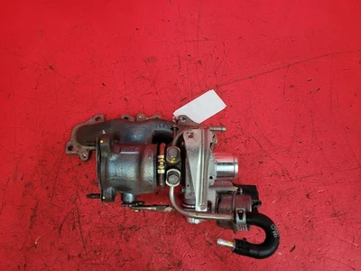 RENAULT KADJAR MK1 HFE 2018 TURBOCHARGER 1.2L PETROL 130.00 BHP 144105784R - Image 1 of 4