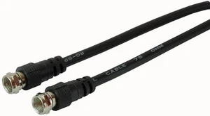 PRO SIGNAL - F Plug naar F Plug Kabel 1m - Afbeelding 1 van 1