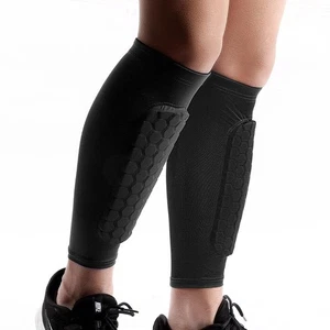 Soccer Shin Guards Adjustable Shin Defender Guards Martial Arts Shin Guards - Picture 1 of 17