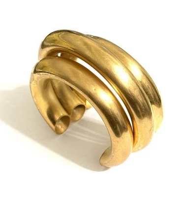 BRAZALETE BRAZALETE CÚPULA ROBERT LEE MORRIS MODERNISTA MASIVO RARO DE COLECCIÓN Foto 1 de 4