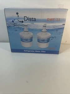 DISTA Refrigerator Water Filter DWF-11 Replacement Filter for Samsung(247)(7) - Picture 1 of 9