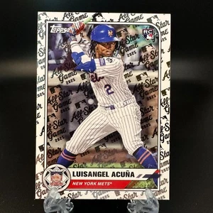 2025 Topps Luisangel Acuna Rookie All-Star Game #89 New York Mets - Bild 1 von 2