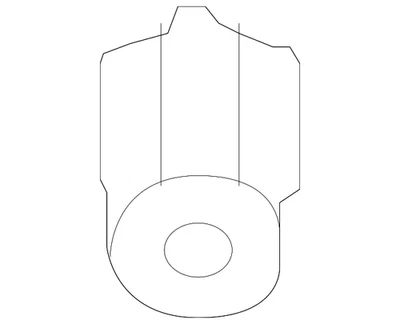 Tapa original Mercedes-Benz 140-988-00-35 Foto 1 de 3