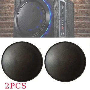 2 pezzi tappo antipolvere altoparlante diametro 115 mm/4,5" subwoofer carta cupola copri bobina tappi - Foto 1 di 11