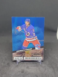 2024-25 Upper Deck Credentials - Debut Ticket Access Brennan Othman Blue /399 - Picture 1 of 2