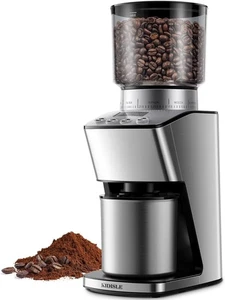 KIDISLE -Electric Conical Burr Coffee Grinder - Picture 1 of 7