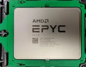 AMD EPYC 7413 Milan CPU 24-Core Up to 3.6GHz PCIe 4.0 x128 100-000000323 - Picture 1 of 3