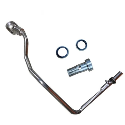 For Holden For Cruze Turbo Oil Feed Pipe Metal Part Number 55583647 55355622 - Image 1 of 4