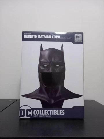 Justice League Dc Collectibles Batman Cowl Limited To 250 Worldwide Cover