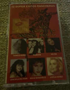 Seis Estrellas Cantan a Mexico: 12 Super Exitos Rancheros by Various Selena Pand - Picture 1 of 2