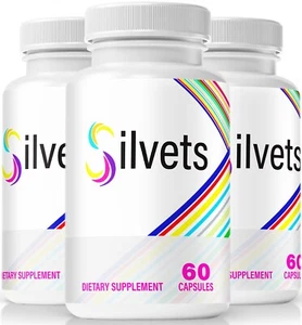 (3 Pack) Silvets Capsules Advanced Weight Loss Formula for Energy & Fat Burning - Picture 1 of 8