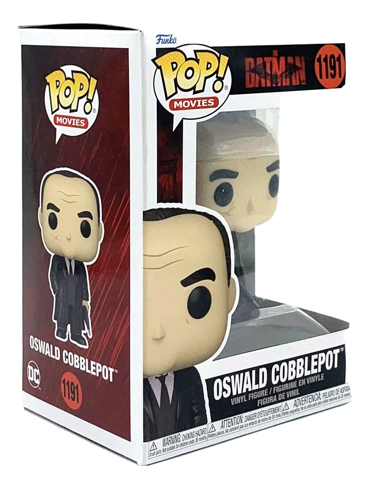 Funko Pop! Movies The Batman - 1191 - Oswald Cobblepot Limited Chase Edition - Bild 1 von 4