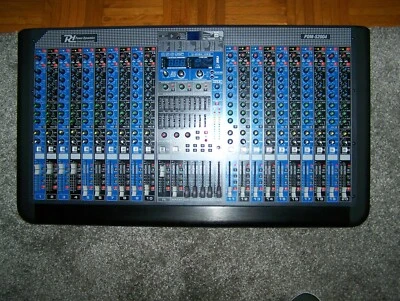 Analoges mischpult gebraucht mit 20 Kanälen von Power Dynamics PDM-S2004 - Bild 1 von 4