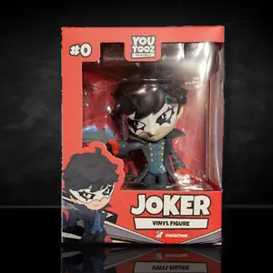Joker Persona 5 Tactica Collection Vinyl Figur #0 - Bild 1 von 6