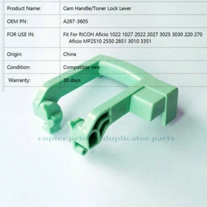 Toner Lock lever Cam Handle Fit For Ricoh MP 2510 2550 2851 3010 3350 3351