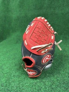 Rawlings Players Series WPL95NS Basket Web Youth T-Ball Handschuh 9,5" Rechtswurf - Bild 1 von 4