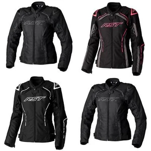 RST S1 Ladies Waterproof Motorcycle Jacket All Year Sportsbike Thermal Coat - Picture 1 of 8
