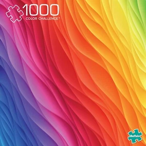 Puzzle Color Challenge 1000 piezas - Imagen 1 de 1