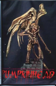 14"PUMPKIN HEAD ON STAIRS Horror Unassembled Unpainted  Vinyl Model Kit 1/6 - Picture 1 of 2