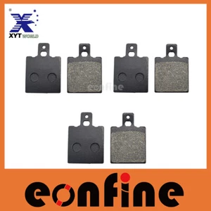 FRONT REAR Brake Pads for MOTO GUZZI 350 V 35 1977 1978 1979 - Picture 1 of 2